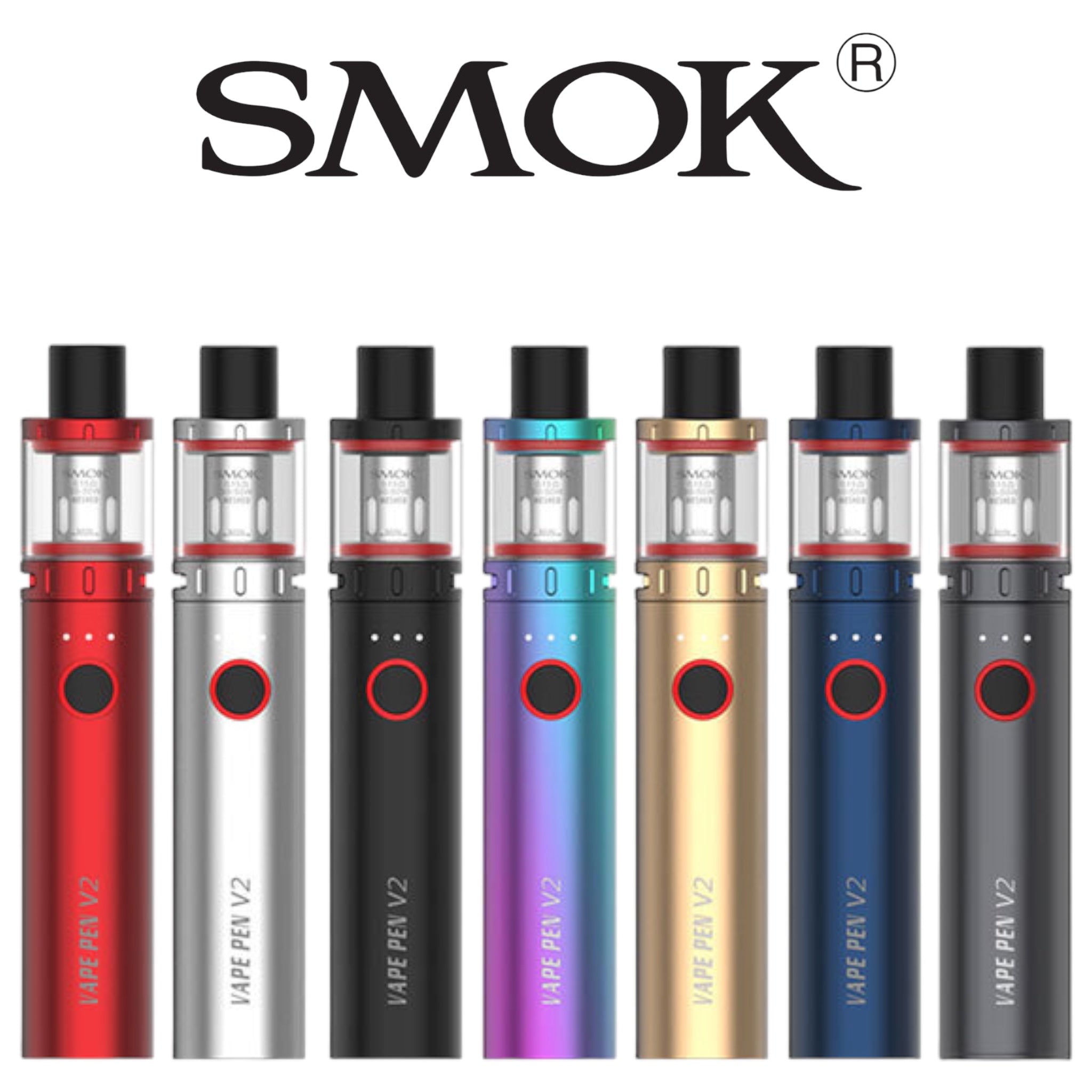 vape pen v2 smok Smok Vape Pen V2 60W Starter Kit main image 0