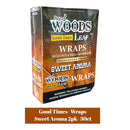 Good Times Wraps 2pk Pouch- 30ct