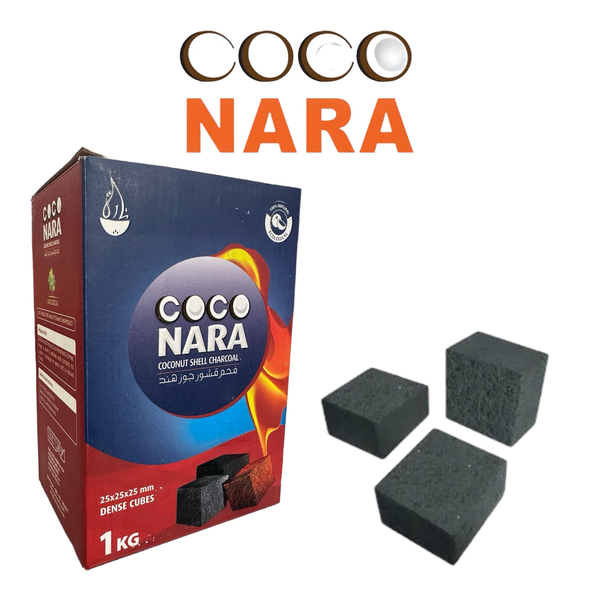 Coco Nara 1kg large 72ct | SoCAL Distro LLC