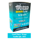 Good Times Wraps 2pk Pouch- 30ct