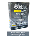 Good Times Wraps 2pk Pouch- 30ct