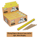 Flying Paper Cones King 4pk - 60ct