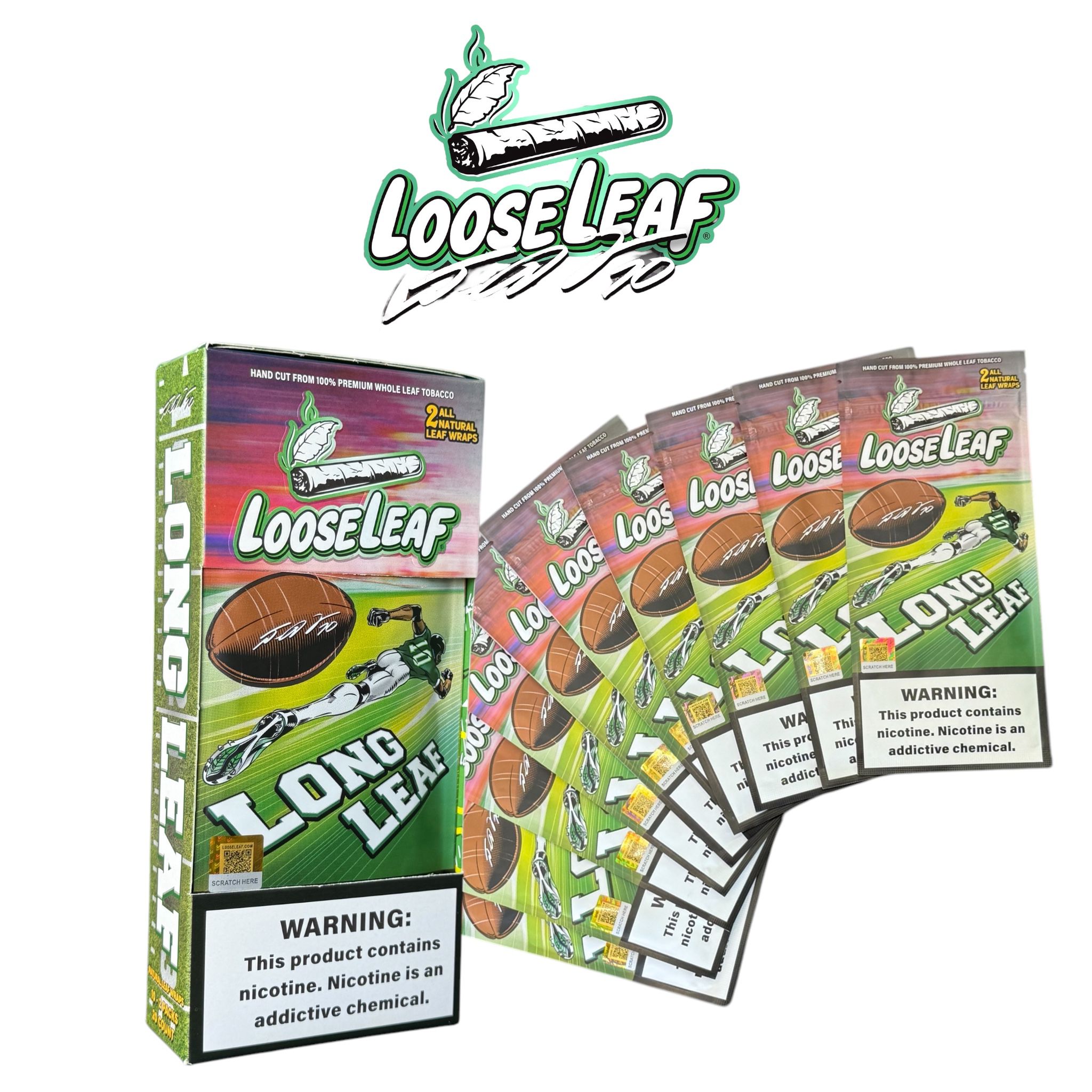 LooseLeaf LONG LEAF 2pk-10ct | SoCAL Distro LLC