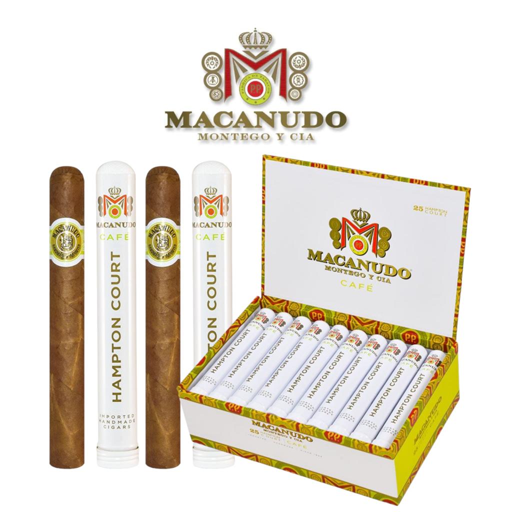 Macanudo Connecticut Hampton Court Café (10) - The Cigar Market