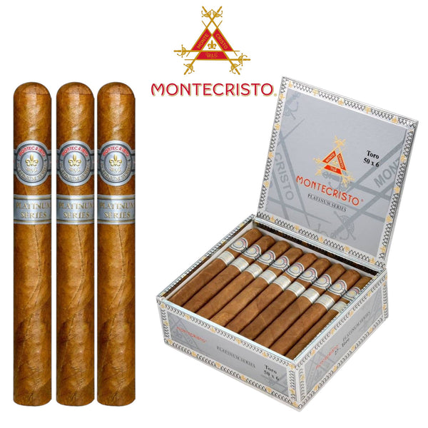 Montecristo Platinum Toro -27ct