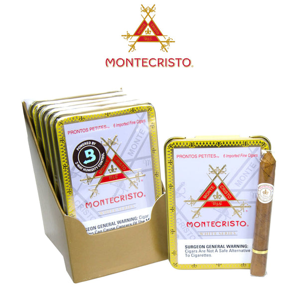 Montecristo Prontos Petites 6pk-5ct