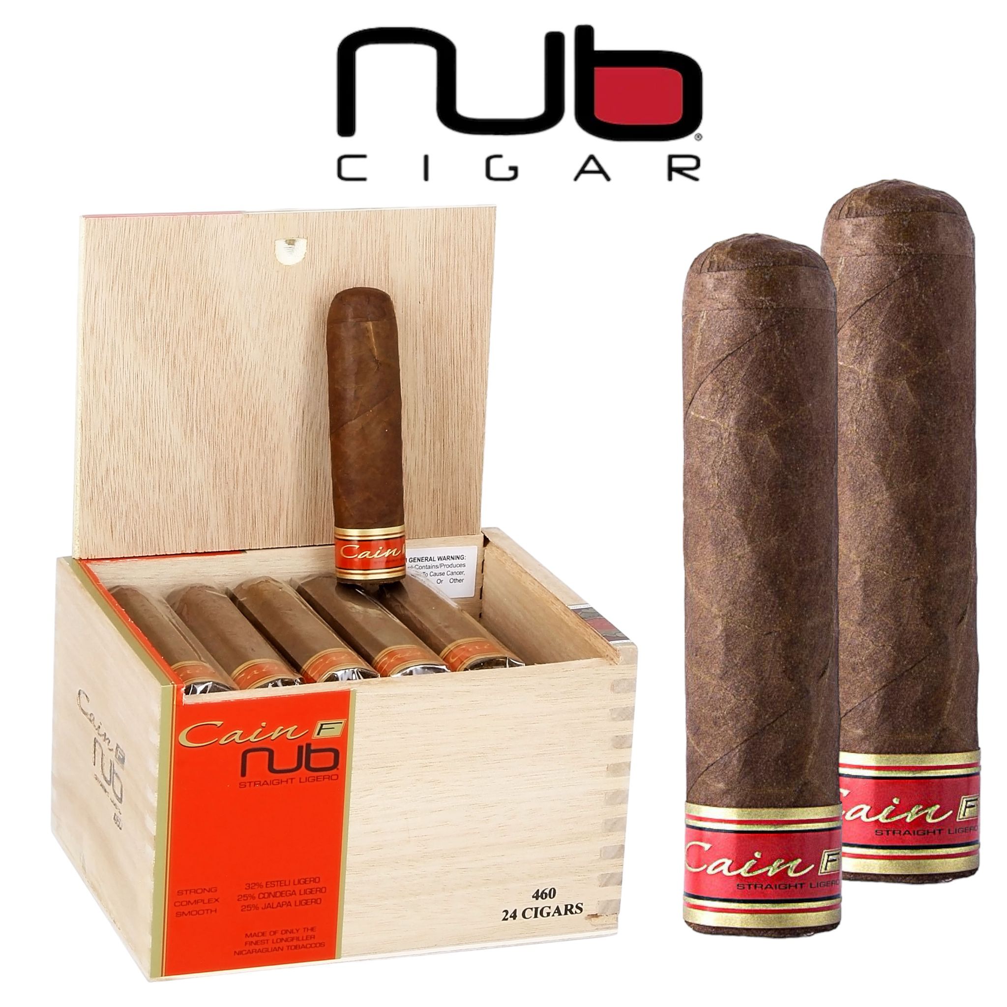 Nub Cain F 460 - 24ct | SoCAL Distro LLC