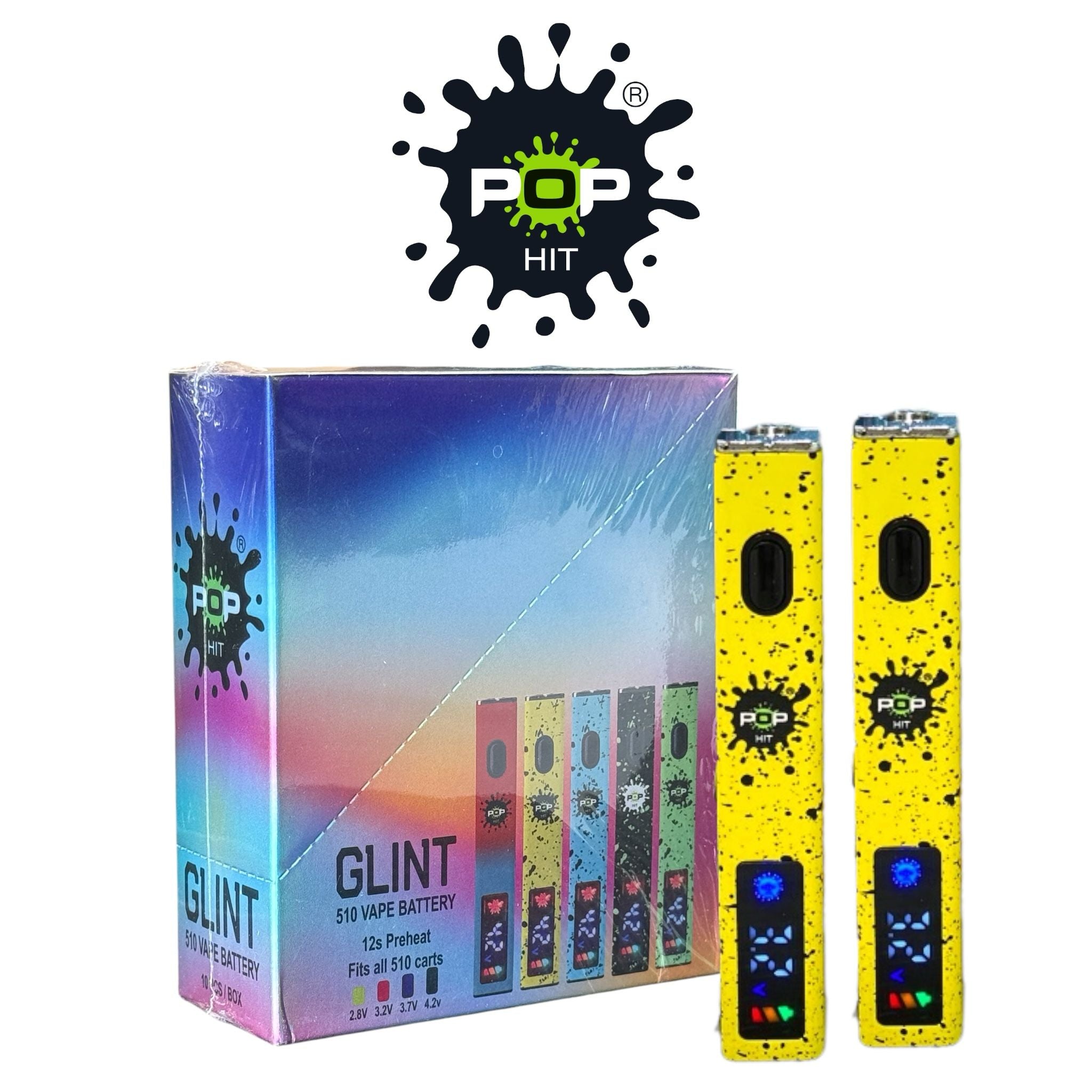 POP HIT Glint Battery-10ct POP HIT Glint Battery-10ct