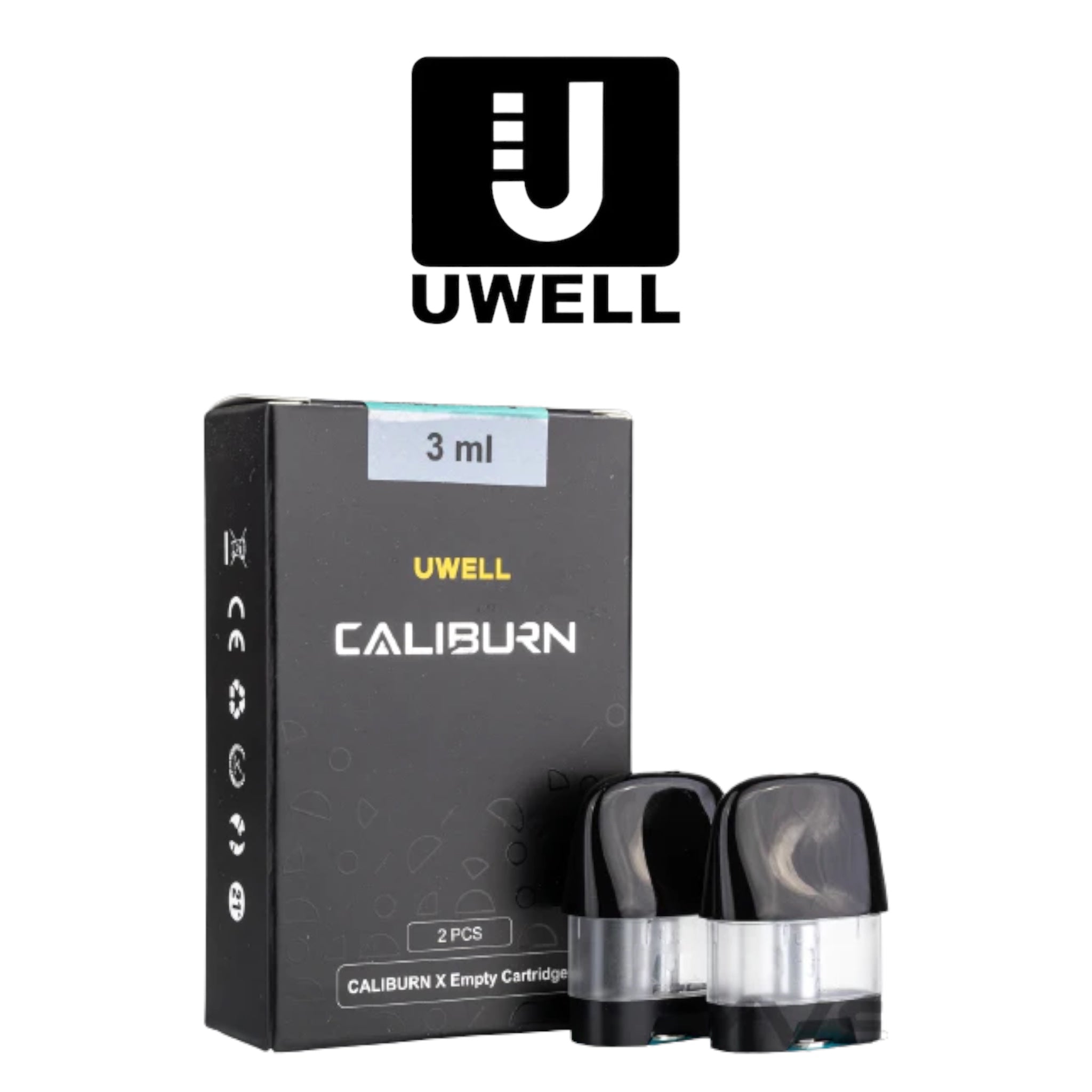 Uwell Caliburn X Replacement Pods- 2pk by Uwell Uwell Caliburn X Replacement Pods- 2pk by Uwell
