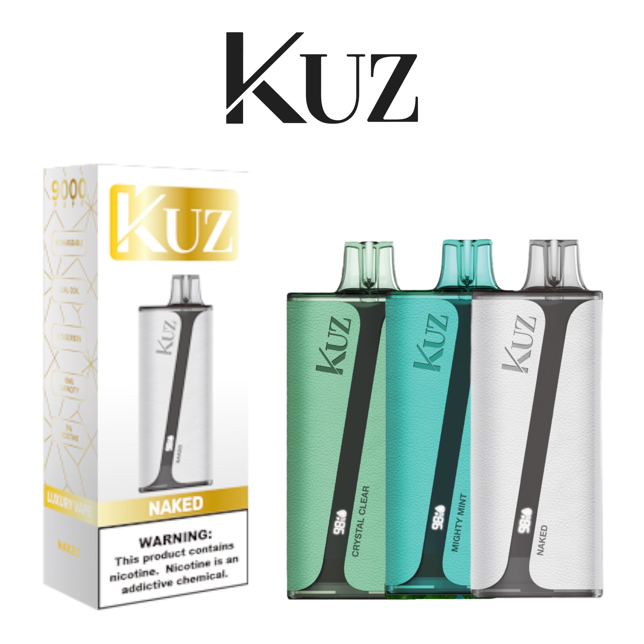 kuz 9000 puffs disposable vape Bubble Gum| CBD Disposable Vape Pen – Daintri