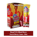 Royal XXL Blunt Roses Cones -10ct