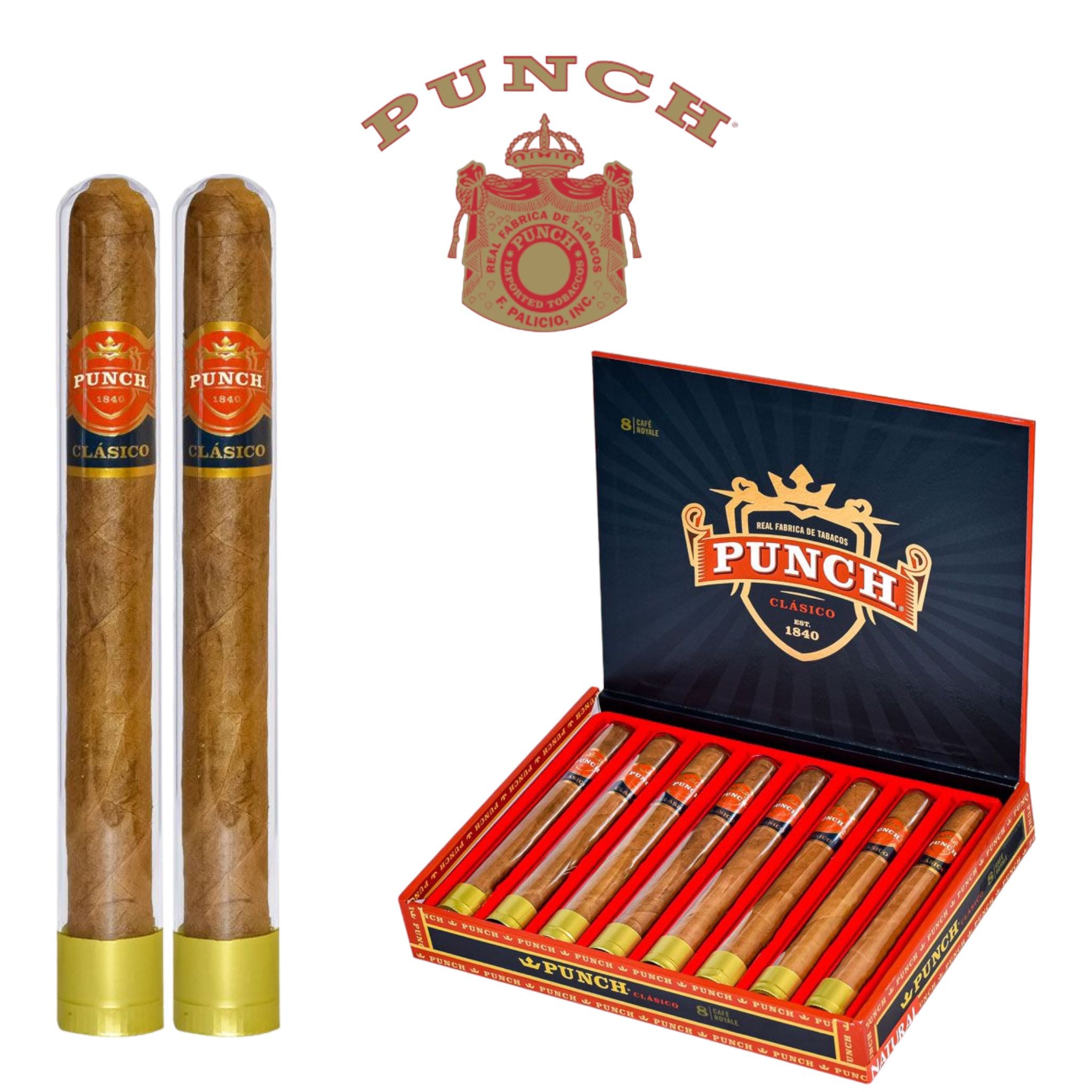 cigarette punch Punch Cigars Cafe Royal-8ct cigarette punch Punch Cigars Cafe Royal-8ct