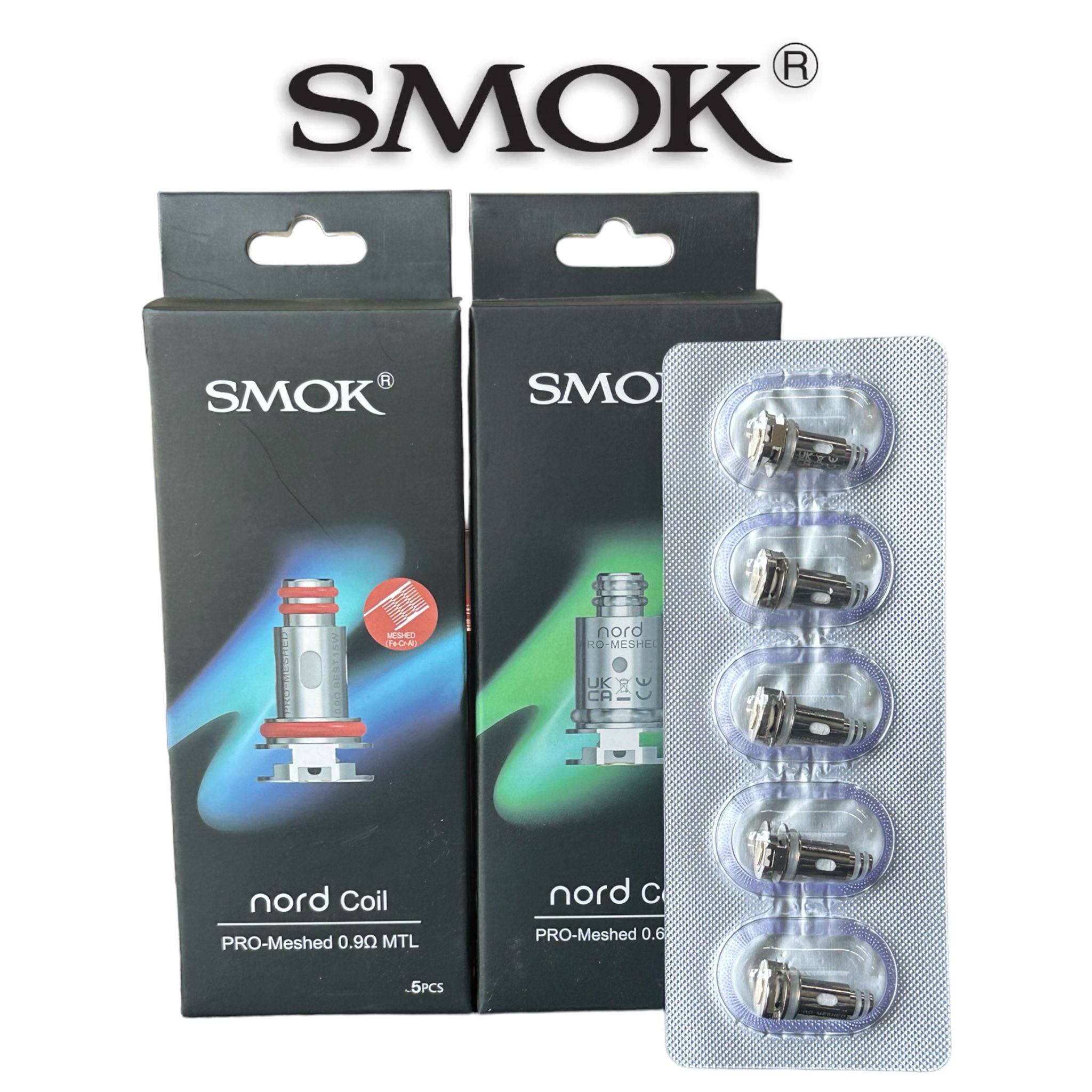 Smok Nord Coils, Smok Nord 2 Coils Cheap Online In UK - View #2