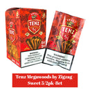 Tenz Megawoods By Zig Zag 5/2pk -8ct