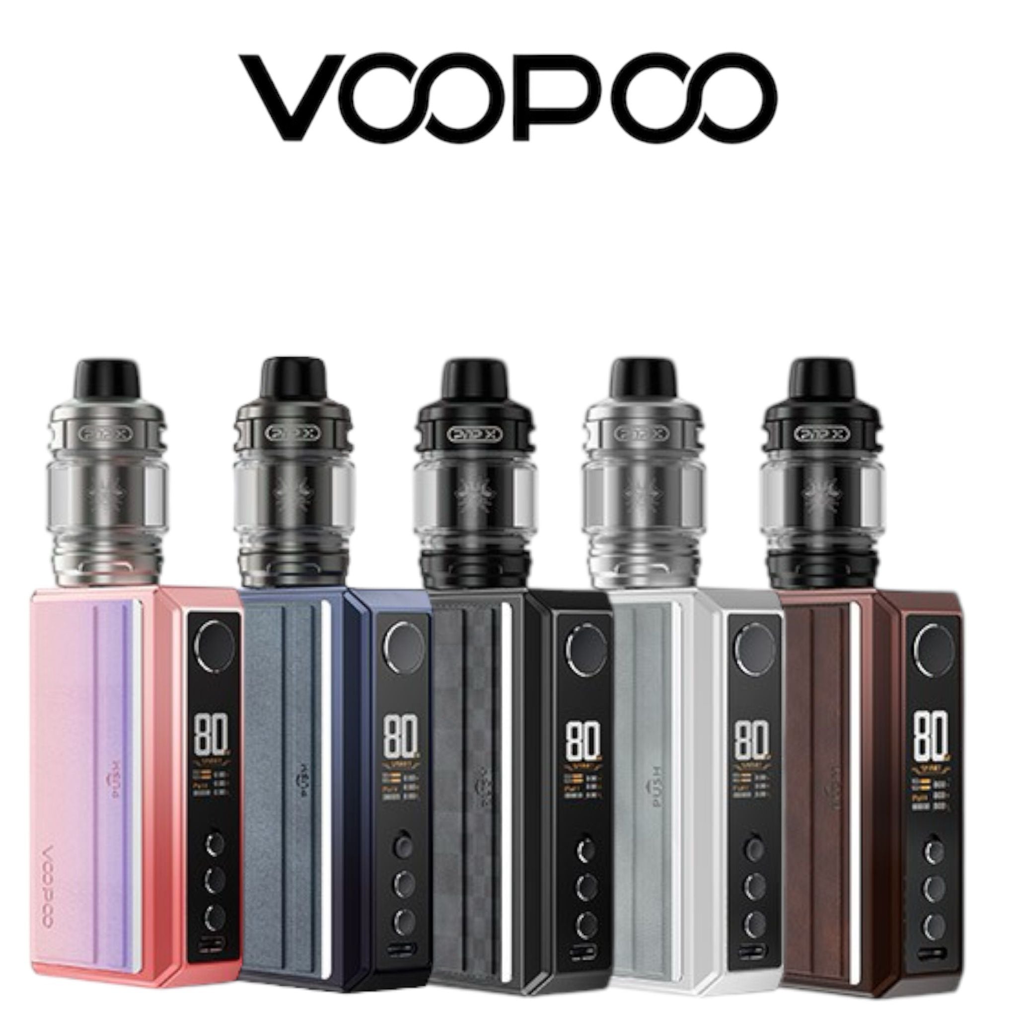 Voopoo - Drag 5 Kit- 177 W Voopoo - Drag 5 Kit- 177 W