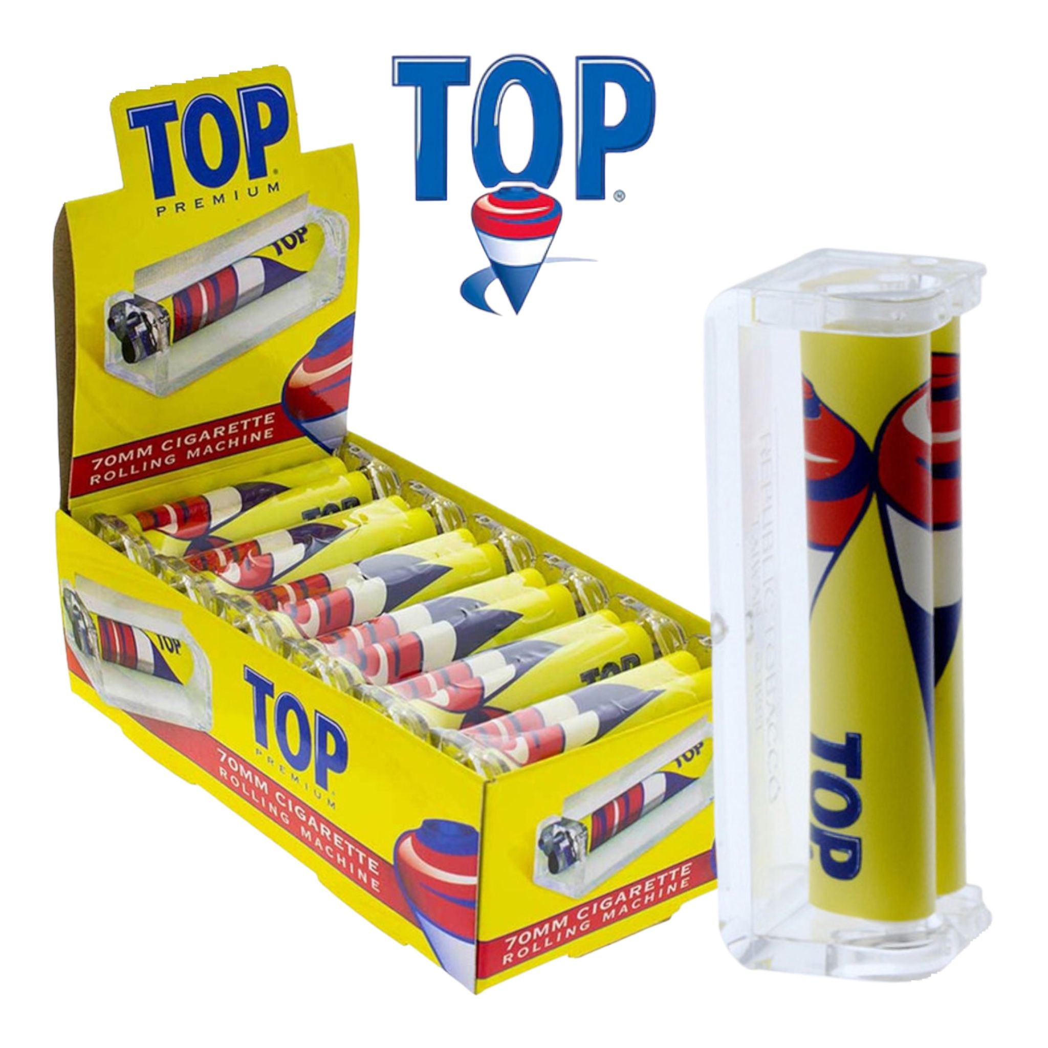 tops tobacco company Top Roller 70mm-12ct tops tobacco company Top Roller 70mm-12ct