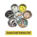 LooseLeaf Ashtrays - 7ct