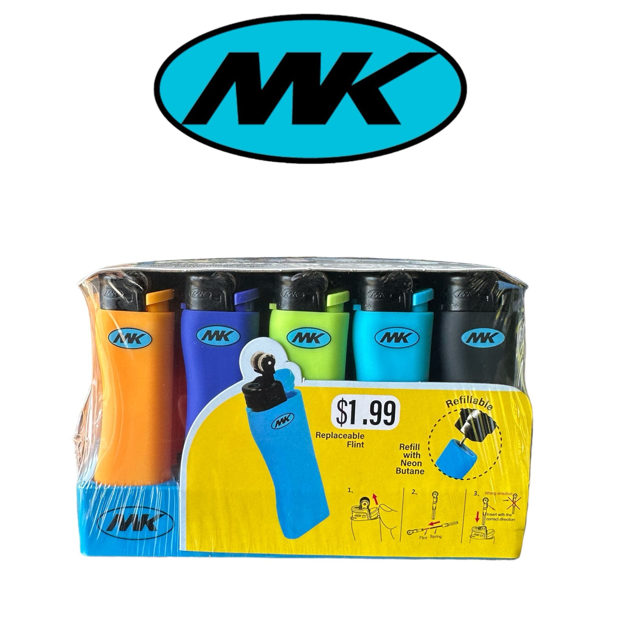 mechpro cigarette lighter MK Lighter- Grip Pro 50ct mechpro cigarette lighter MK Lighter- Grip Pro 50ct