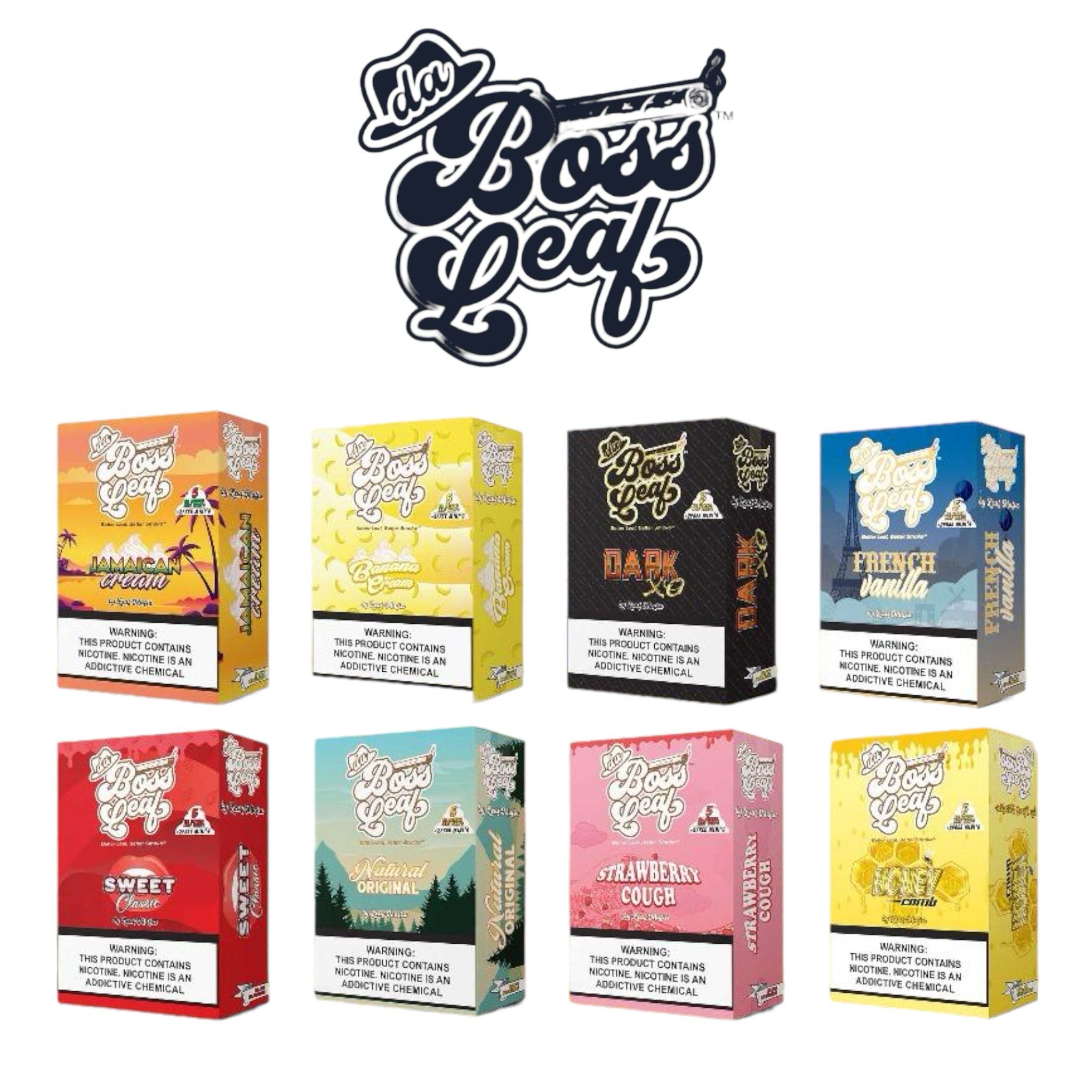 Da Boss Leaf 5pk-8ct | SoCAL Distro LLC