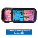 3D Tray With Magnetic Lid
