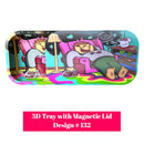3D Tray With Magnetic Lid
