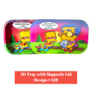 3D Tray With Magnetic Lid