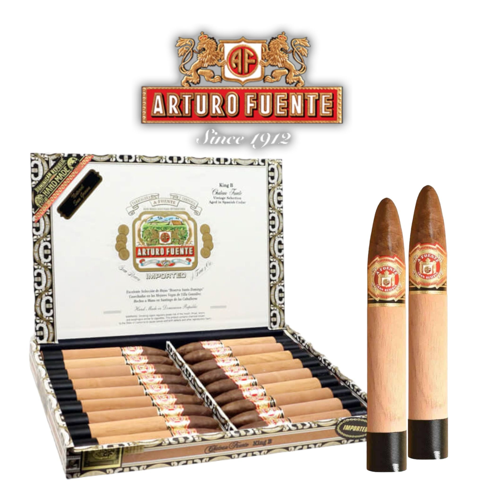 Arturo Fuente Chateau King B SG