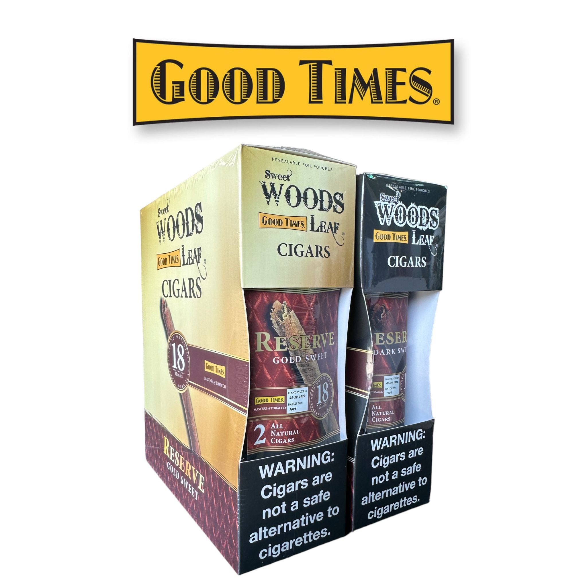 woods tobacco leaf Good Times- Woods Reserve Saveon 2pk- 15ct woods tobacco leaf Good Times- Woods Reserve Saveon 2pk- 15ct