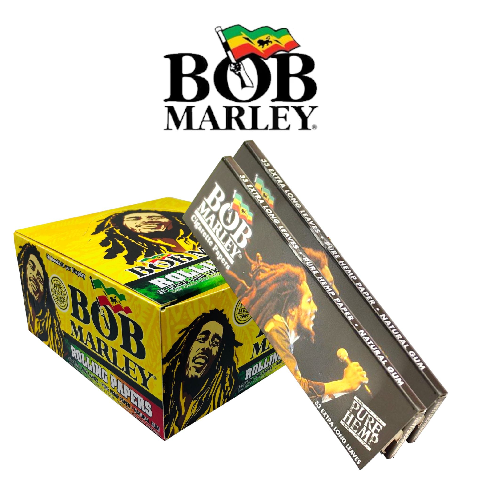 bob marley cigarette papers Bob Marley Papers King- 50ct
