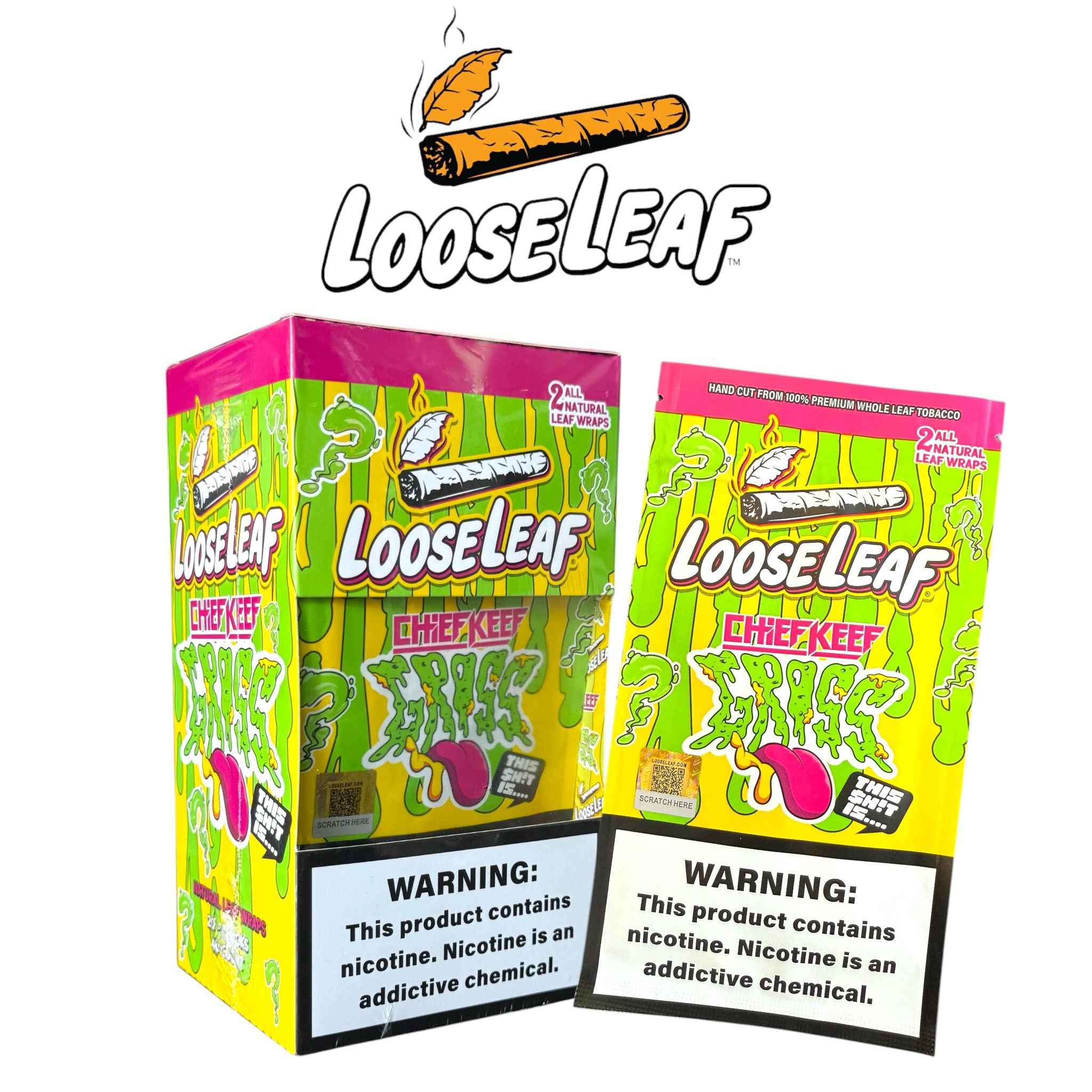 Variant Leaves 風音堂 LooseLeaf Wraps-Chief Keef x Mystery/2pk-20