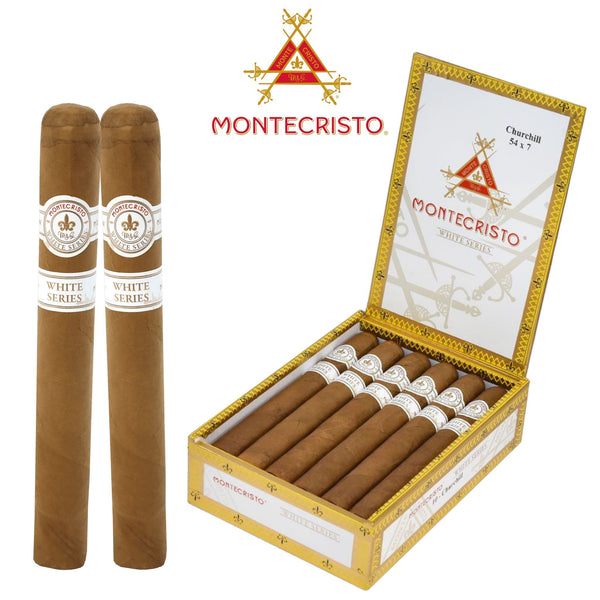Montecristo White Series Churchill- 10ct