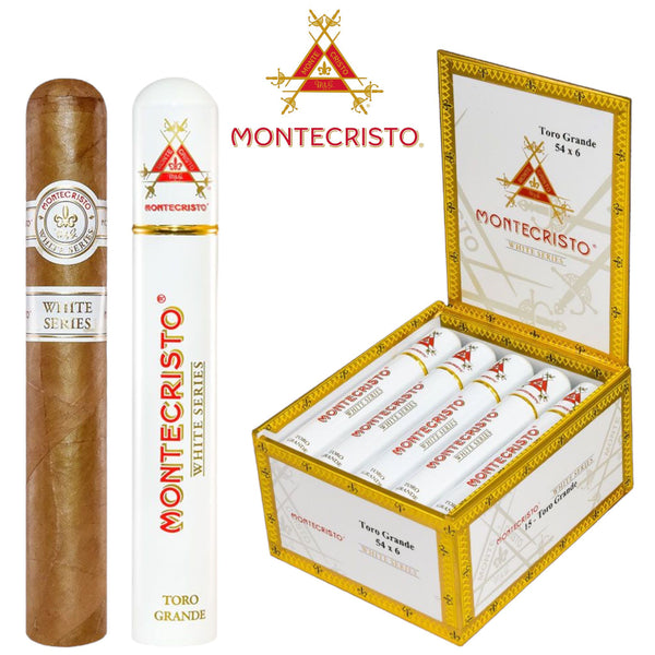 Montecristo White Series Toro Grande- 15ct