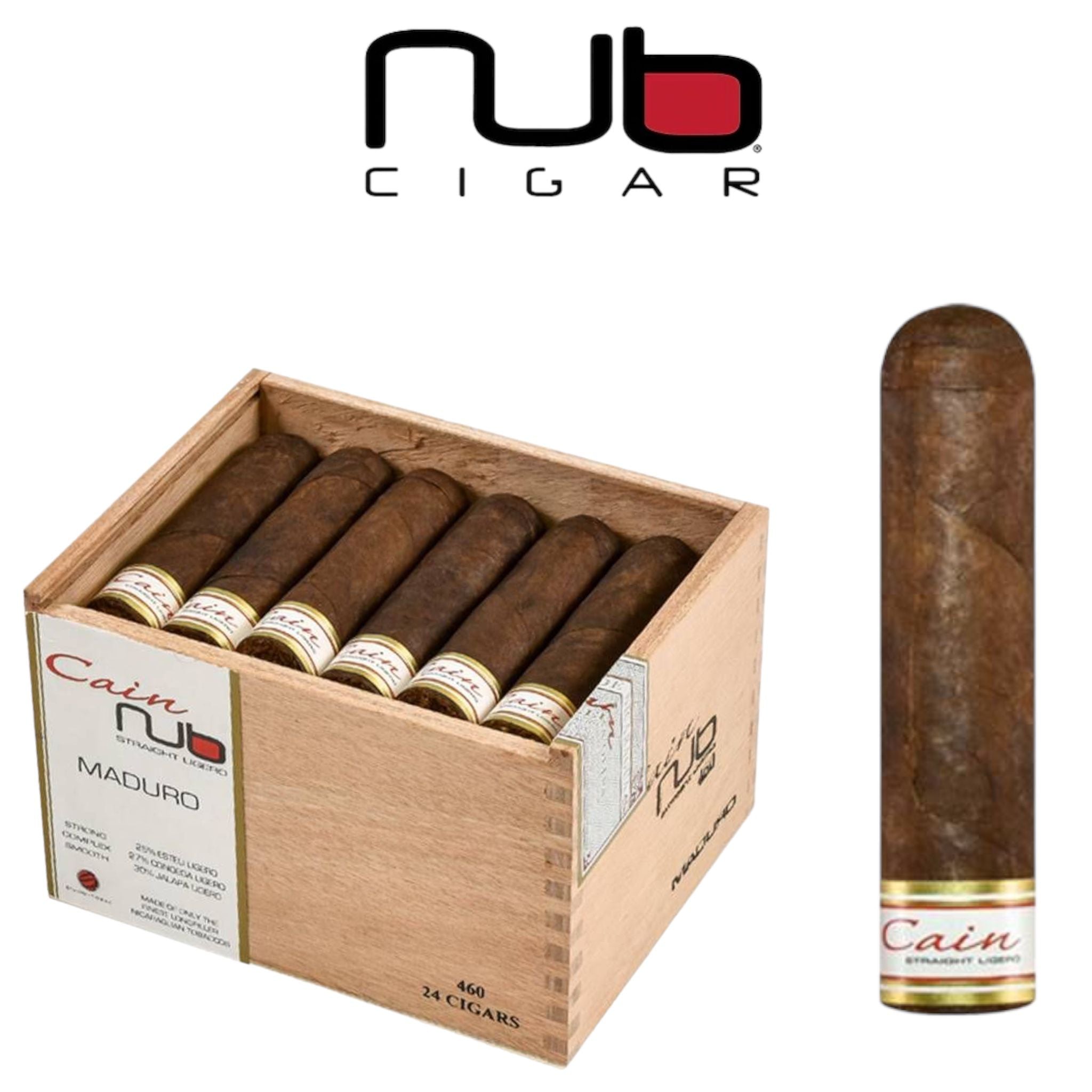 Nub Caine Habano 460 24ct | SoCAL Distro LLC