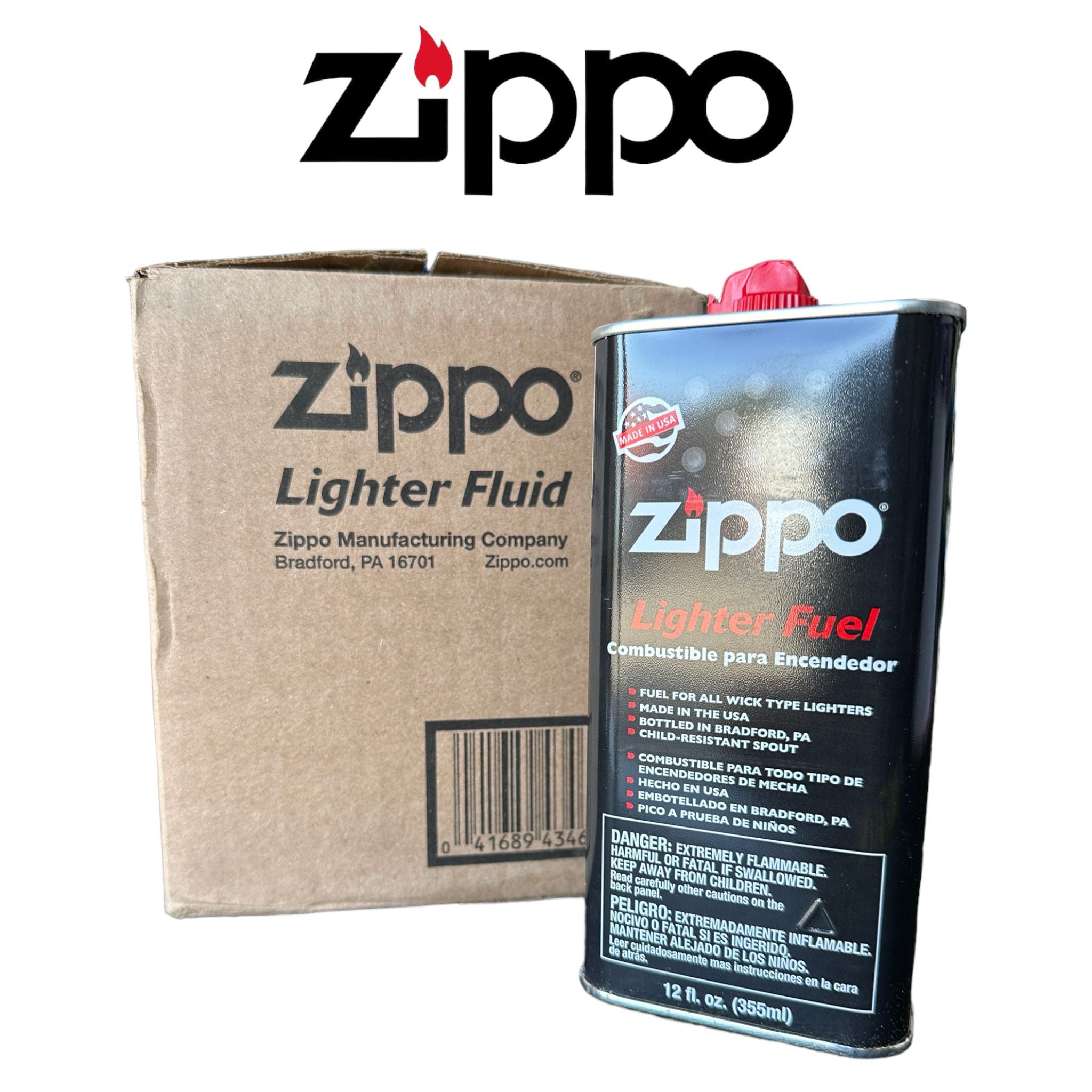 cigarette lighter fluid Zippo Lighter Fluid 12oz-12ct