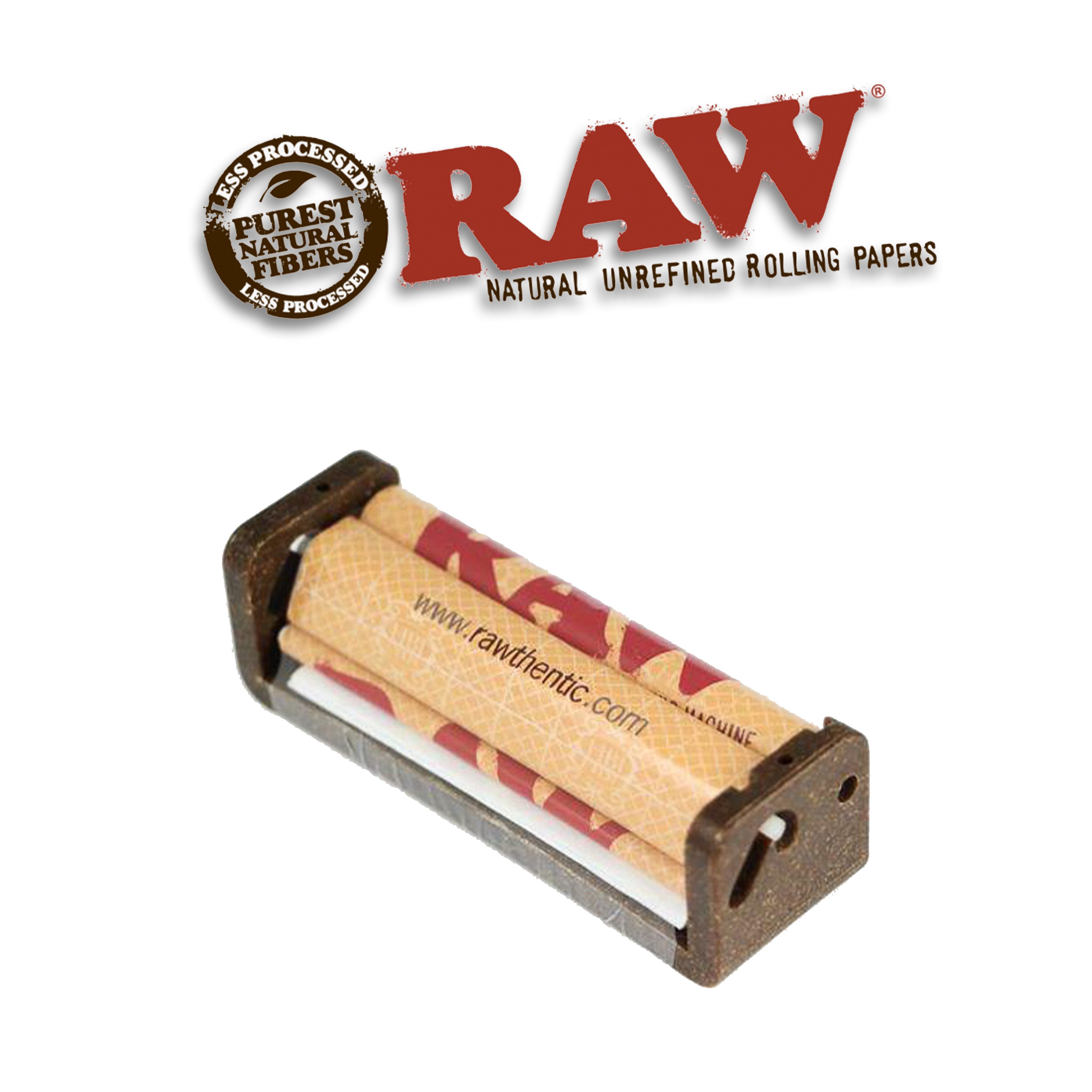 Raw Rolling Machine 70mm 12ct SoCAL Distro LLC
