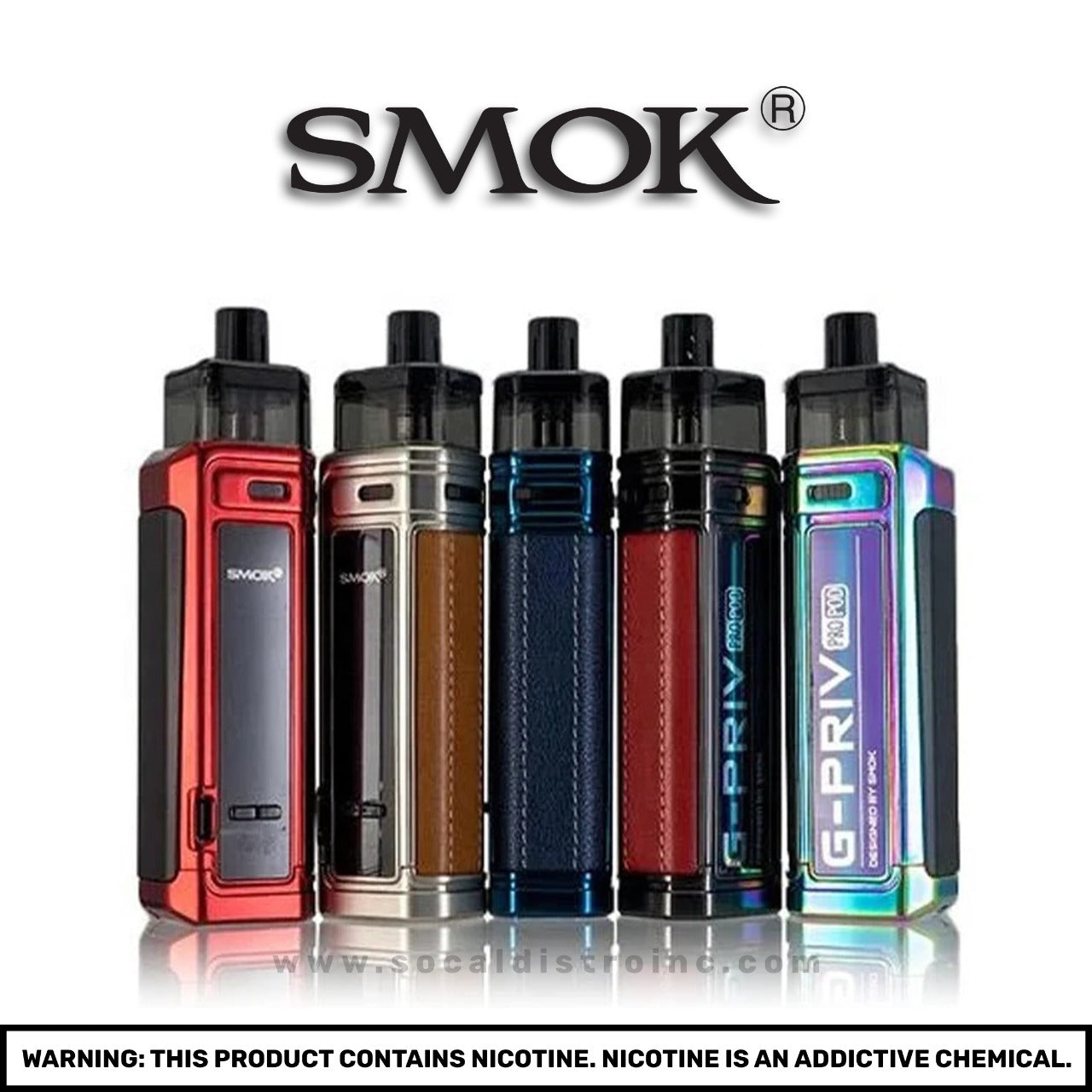 Smok G-PRIV PRO 80w Pod Starter kit Smok G-PRIV PRO 80w Pod Starter kit