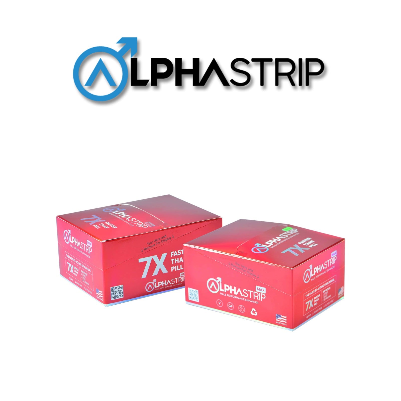 AlphaStrip MAX 1pk Male Performance Enhancer 36ct SoCAL Distro LLC alphastrip-max-1pk-male-performance-enhancer-36ct-socal-distro-llc