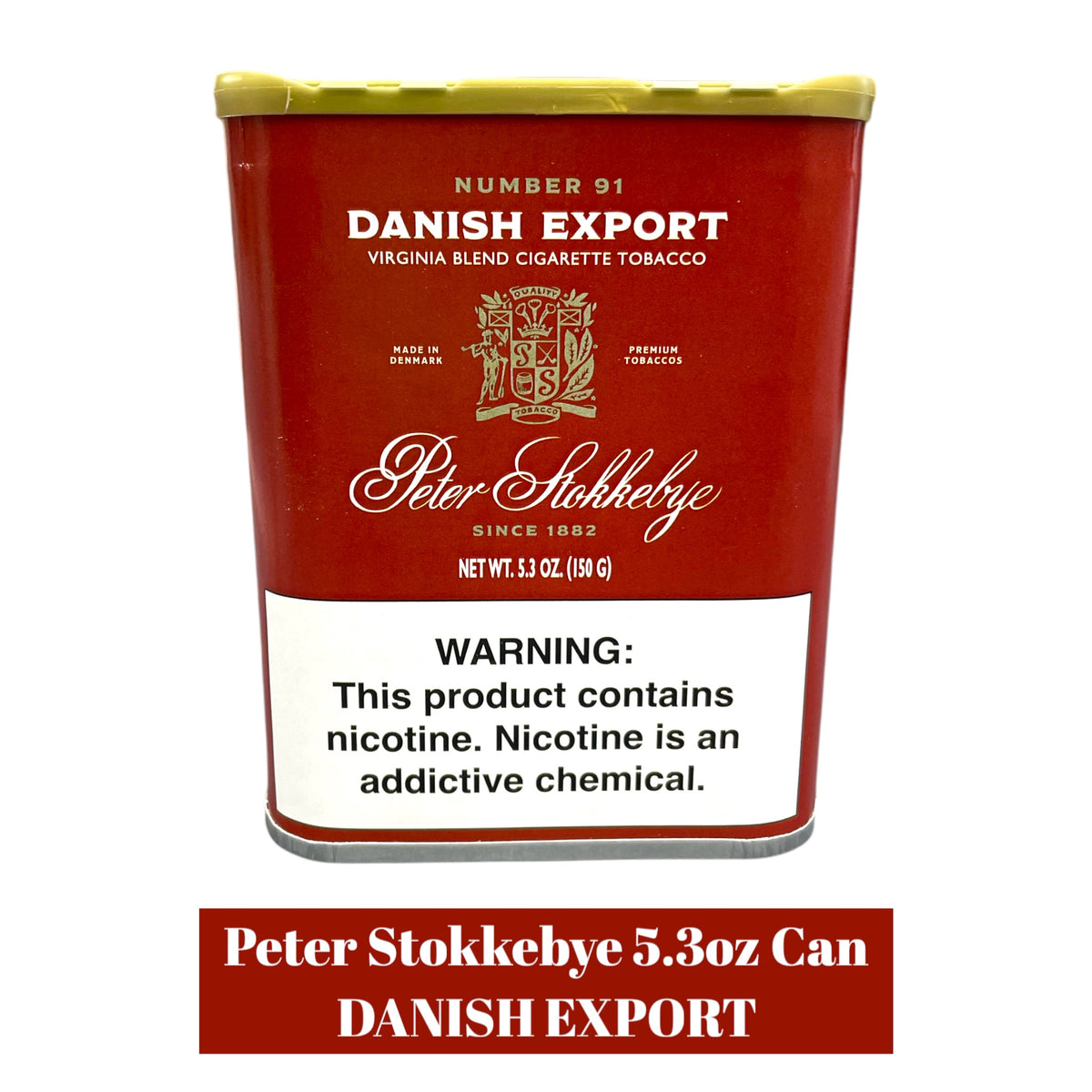 denmark cigarettes brands Peter Stokkebye 5.3 oz Can denmark cigarettes brands Peter Stokkebye 5.3 oz Can