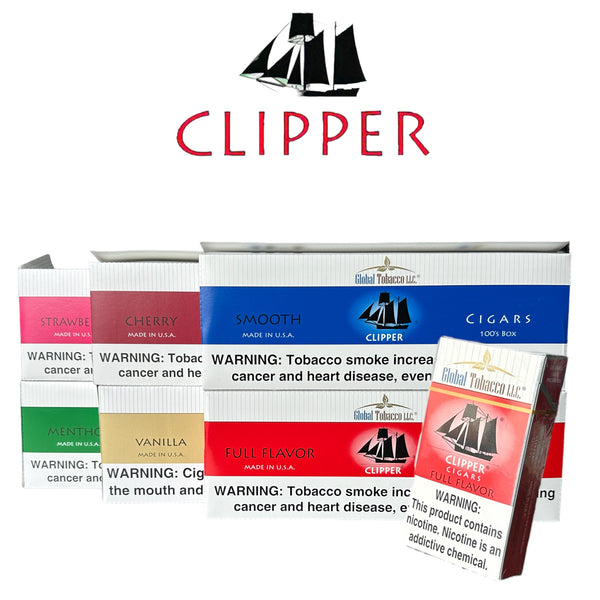 Clipper Cigar 20pk-10ct