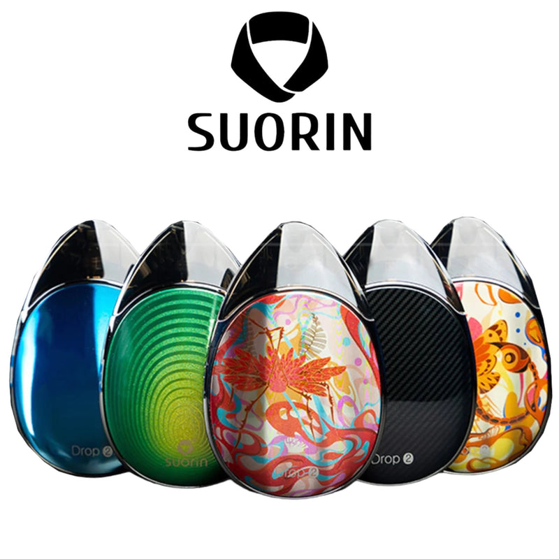 Suorin Drop 2 Pod Starter Kit by Suorin Suorin Drop 2 Pod Starter Kit by Suorin
