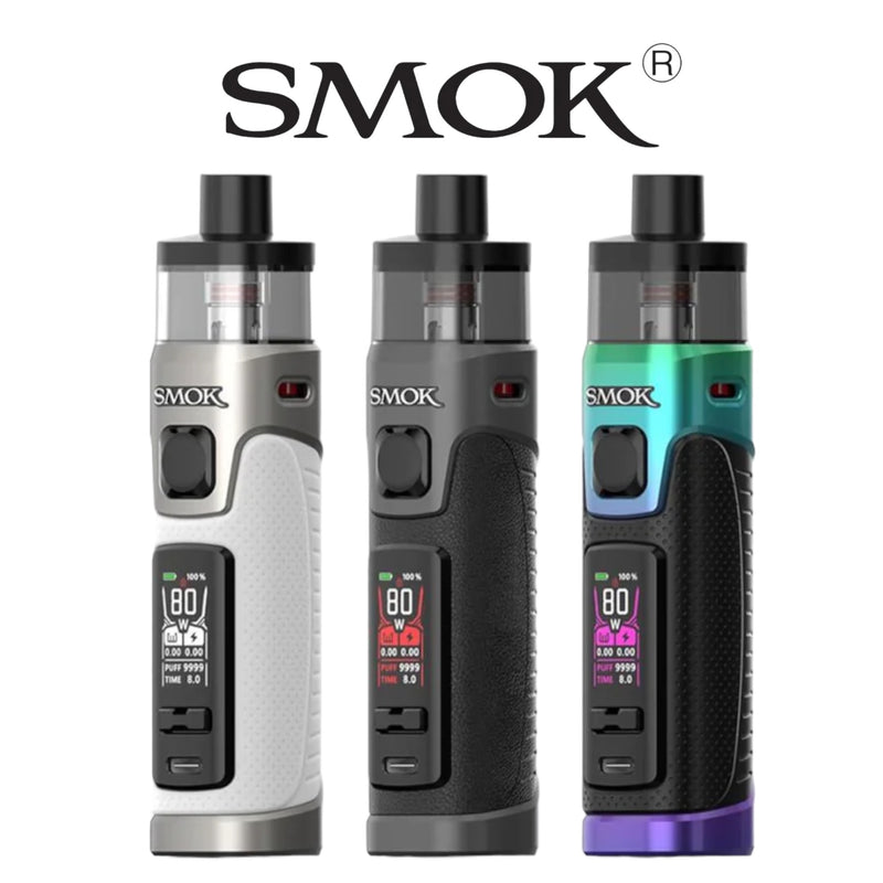 Smok RPM 5 PRO 80W Pod Starter Kit by Smok Smok RPM 5 PRO 80W Pod Starter Kit by Smok