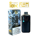 Plena 18K Disposable Vape  Clear- 5ct