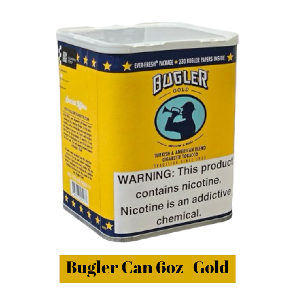 Bugler Can 6oz- Original | SoCAL Distro LLC