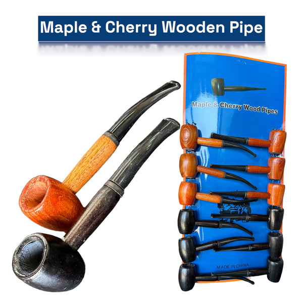 Large Pipe Maple & Cherry -12ct