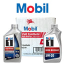 Mobil Full SYNTH HM 1qt- 6ct
