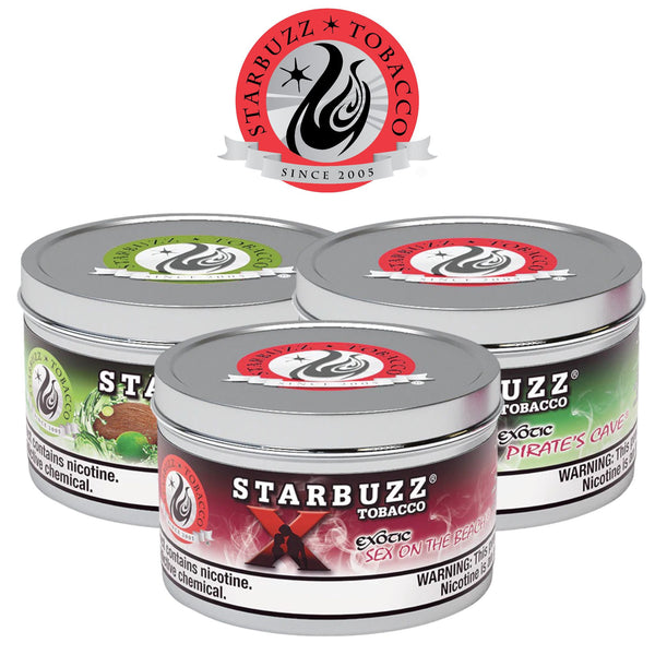 StarBuzz 100g Hookah Tobacco Can-1ct