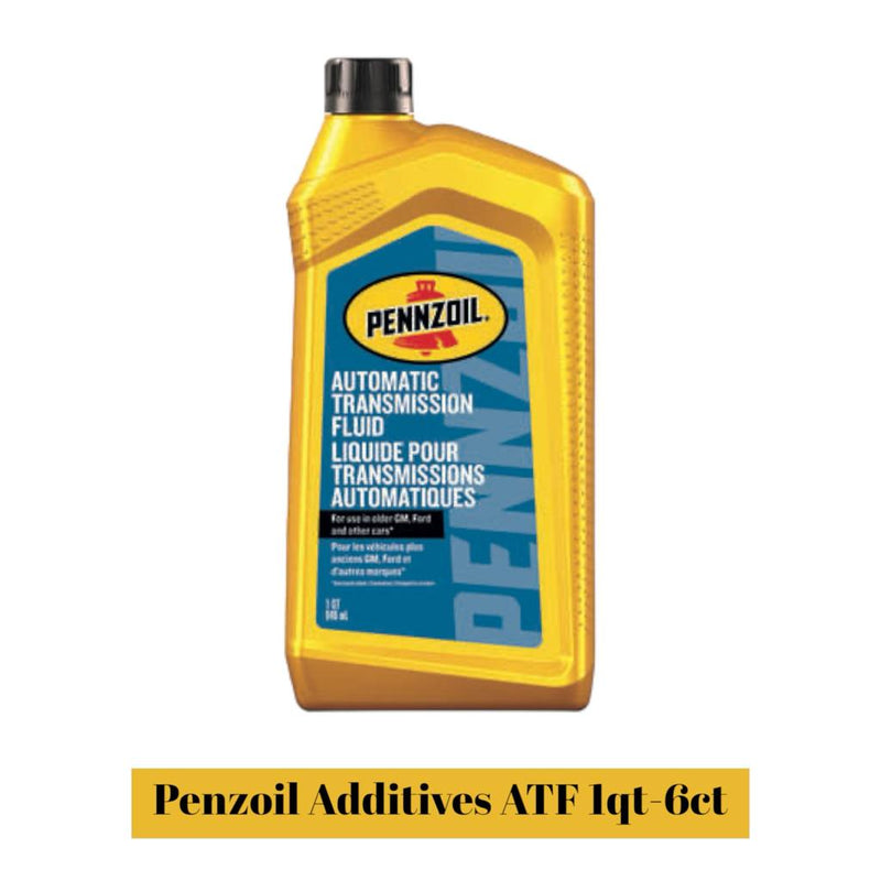 Penzoil Additives ATF 1qt-6ct