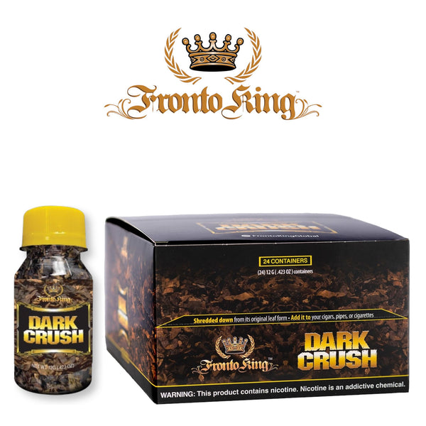 Fronto King Dark Crush 12G Bottle- 24ct