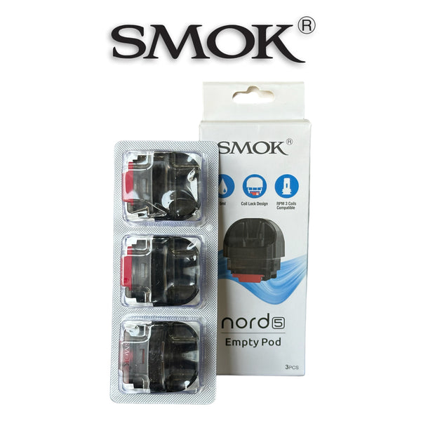 SMOK Nord 50W Replacement Pods- 3 pack