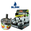 Blink 14403 Spin Away Ashtray Leaf 2- 6ct
